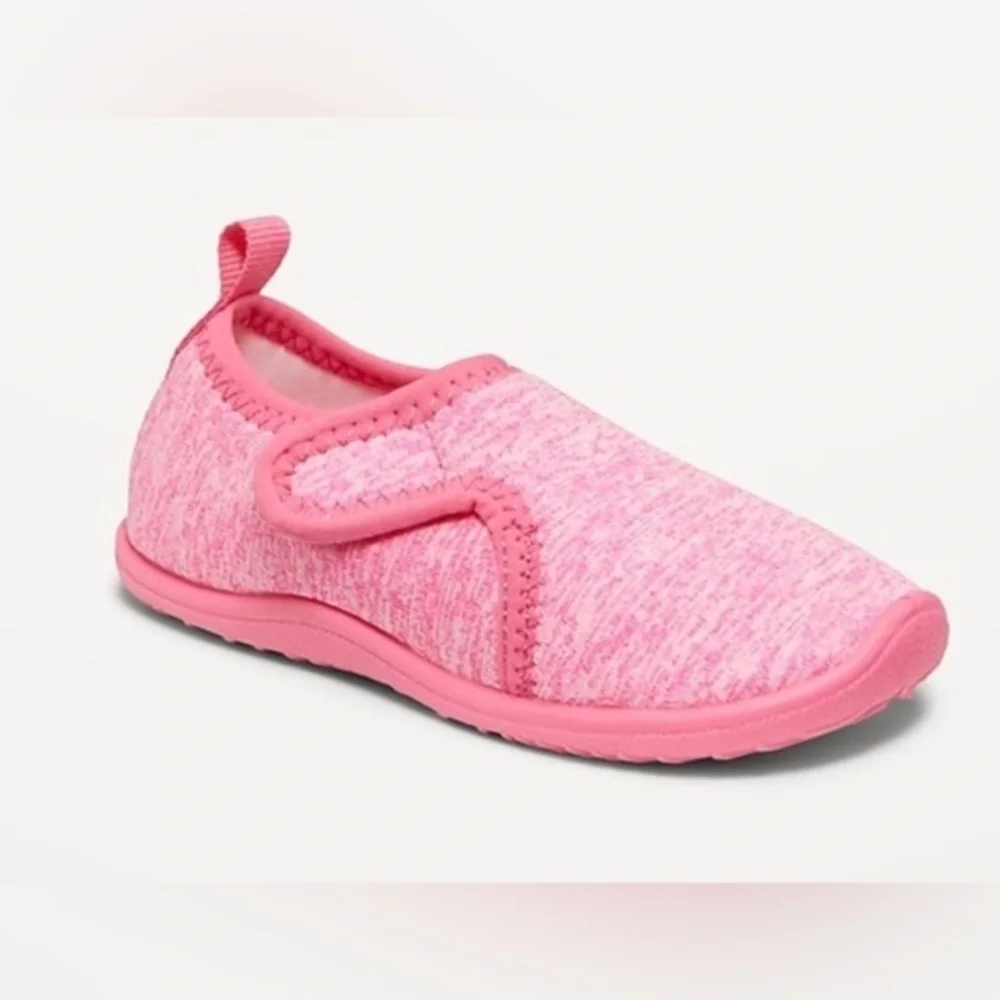 NEW…Old Navy Baby Pink Slip-On Water Shoes